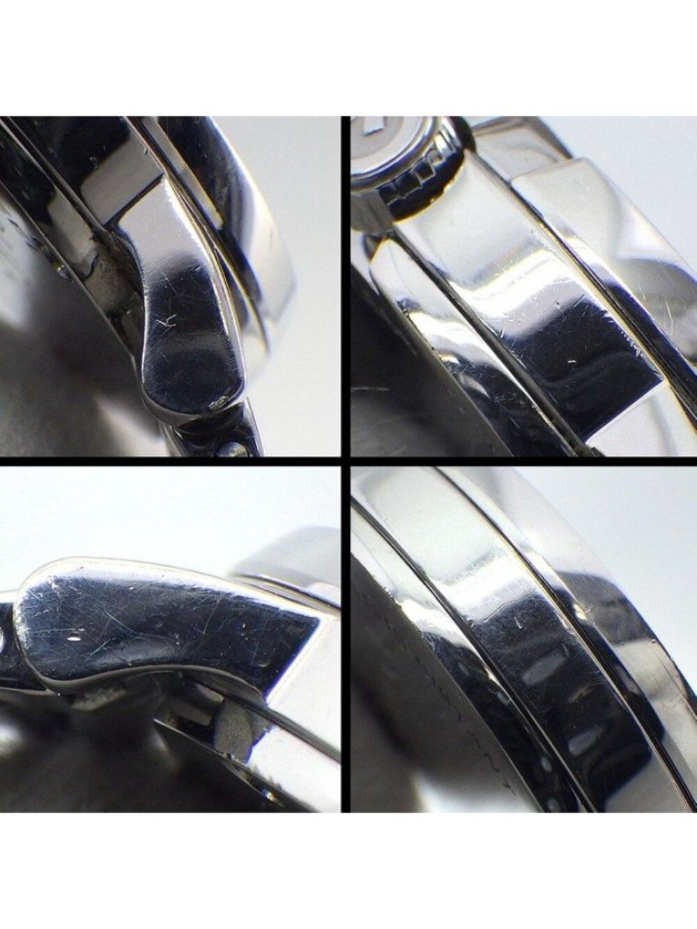 Gucci Watch Round Silver Dial SS Quartz Analog - Picture 7 of 12
